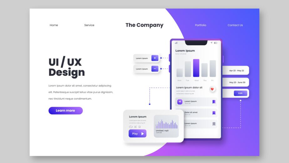 UX/UI Design